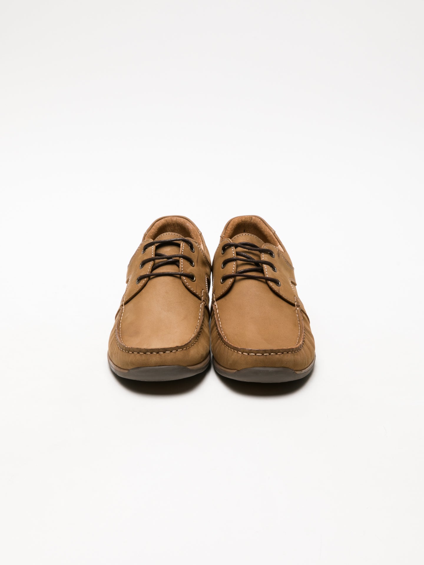 Foreva Tan Lace Fastening Shoes